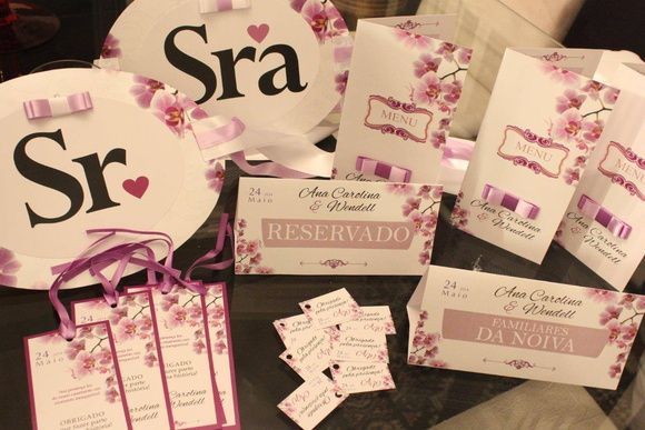 FAÇA VOCÊ MESMO!! kit orquídea